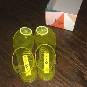 Katy perry lemon sandals